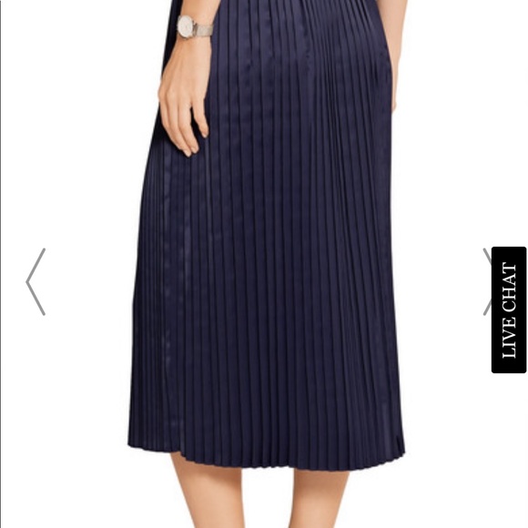 Elizabeth and James Pleated Skirt - Picture 3 of 8